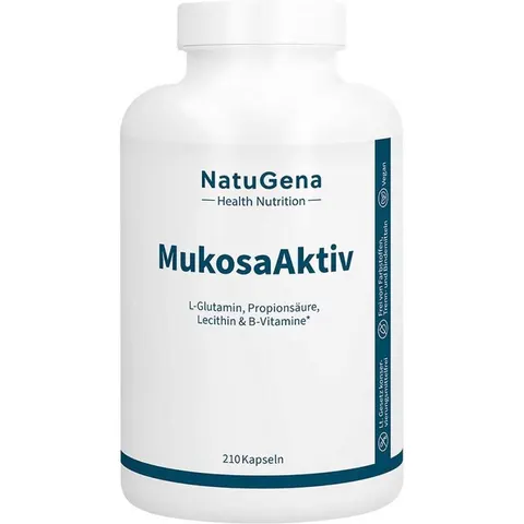 NatuGena MukosaAktiv Kapseln – Bild 1
