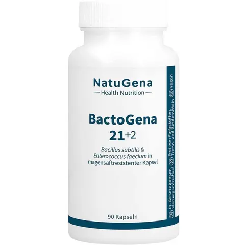NatuGena BactoGena 21+2 90 St Kapseln – Bild 1