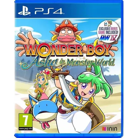 Wonder Boy Asha in Monster World – 254260650741975 – afbeelding 1