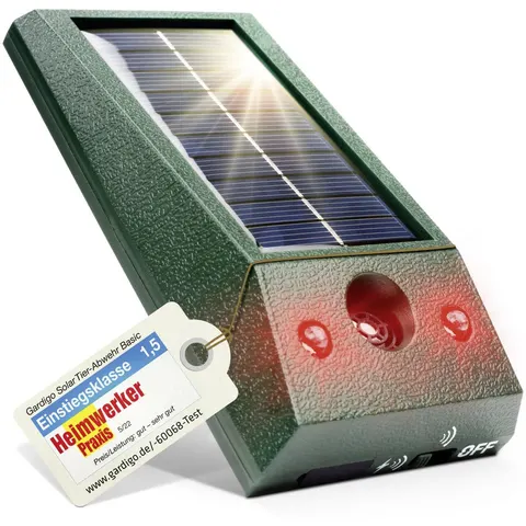 Gardigo Tierabwehr Basic Solar – Bild 1