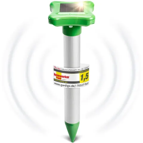 GARDIGO TEV 70027 - Solar Mole Repellent – image 1