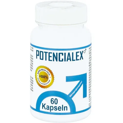 Potencialex Fruchtbarkeit Kapseln – Bild 1