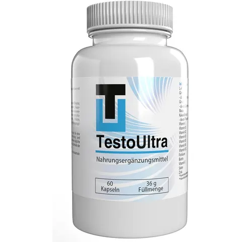 TestoUltra Kapseln – Bild 1