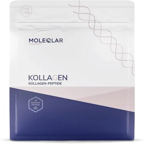 Moleqlar Kollagen-Peptide Pulver – Bild 1