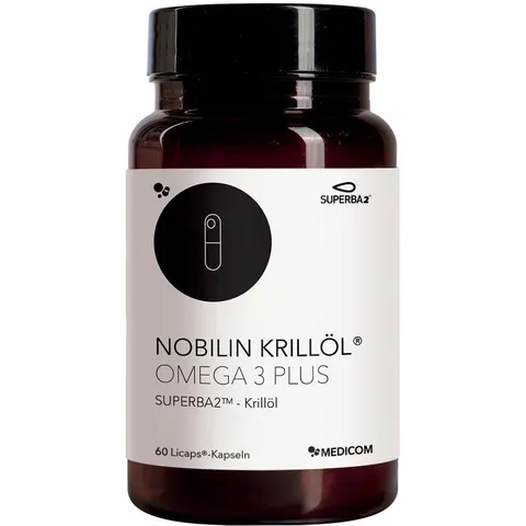 Nobilin Krillöl Omega 3 Plus Kapseln – 06404543 – Bild 1