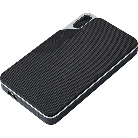 INTENSO Externe SSD TX100 1TB – Schwarz – Bild 1