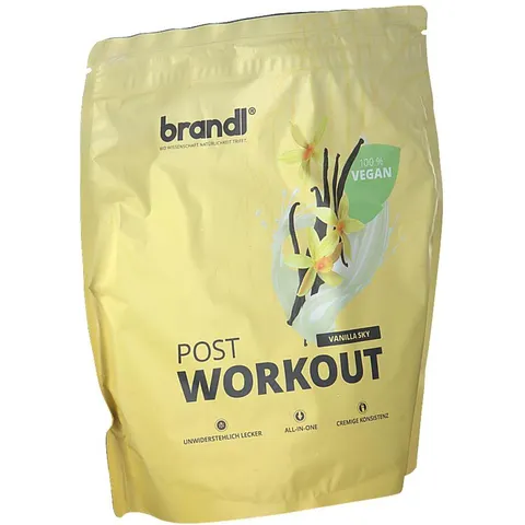 Post Workout Vanille Vegan Pulver – Bild 1