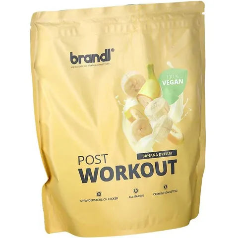 Post Workout Banane Vegan Pulver – Bild 1