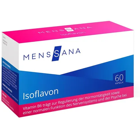 Isoflavon MensSana Kapseln – Bild 1