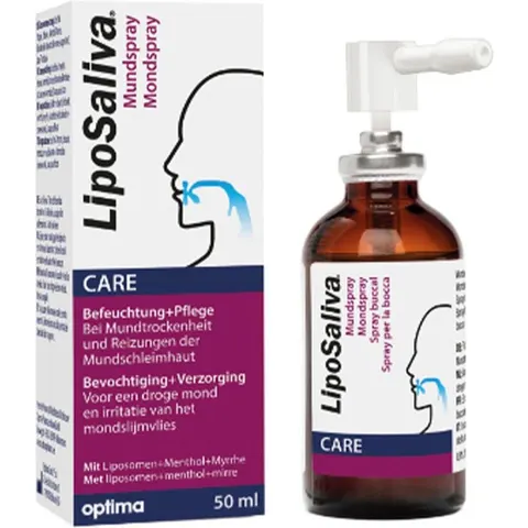 Liposaliva Mundbefeuchtung Spray – Bild 1