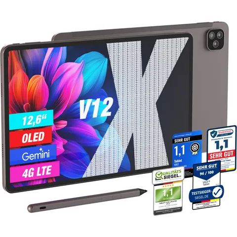 VALE Tablet »V12X LTE«, 12,6 – Bild 1