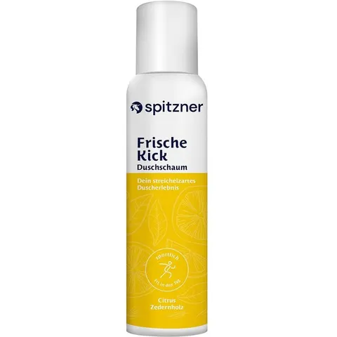 Spitzner Duschschaum Frischekick – Bild 1