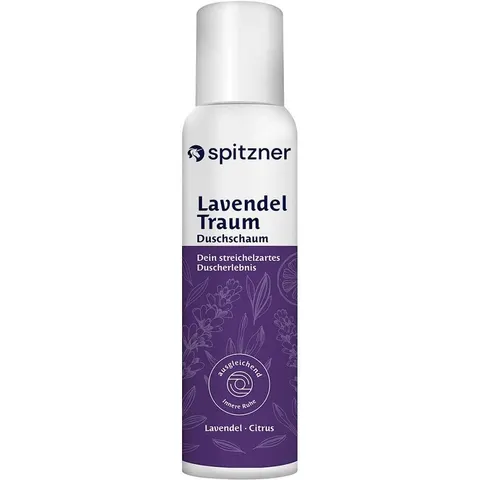 Spitzner Duschschaum Lavendeltraum – Bild 1