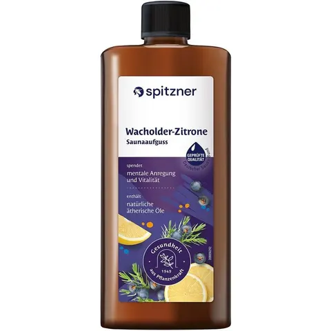 Spitzner Saunaaufguss Wacholder Zitrone Wellness – Bild 1
