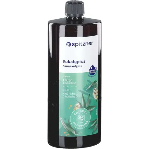 Spitzner Saunaaufguss Eukalyptus Hydro – Bild 1
