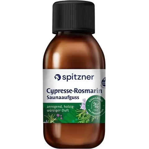 Spitzner Saunaaufguss Cypresse-Rosmarin – Bild 1