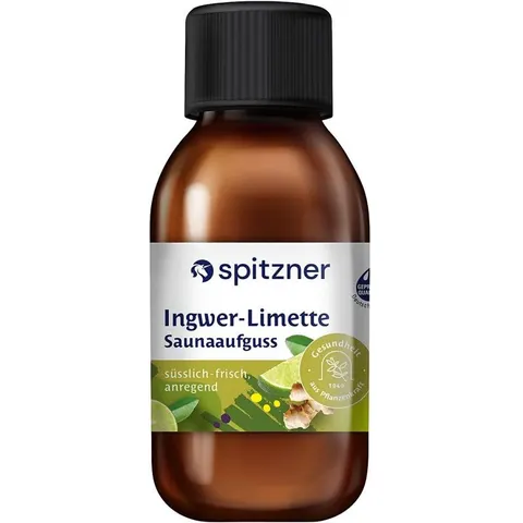 Spitzner Saunaaufguss Ingwer-Limette – Bild 1