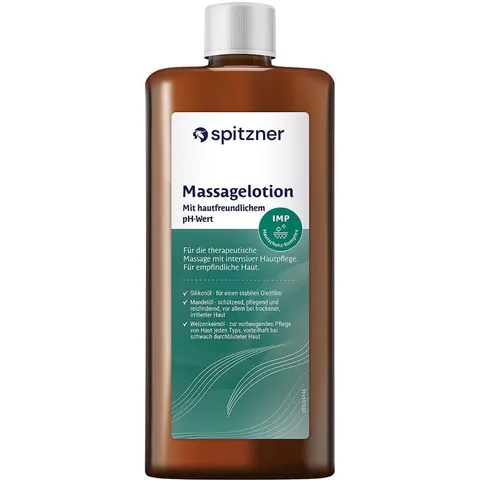 Spitzner Massage Lotion – Bild 1