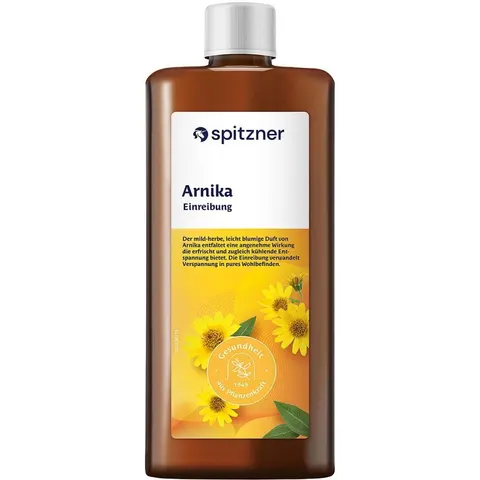 Spitzner Massage Einreibung Arnika – Bild 1