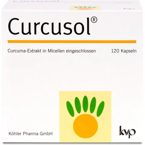 Curcusol Kapseln – Bild 1