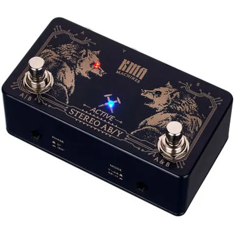 KMA Audio Machines Active Stereo AB/Y Switch – image 1