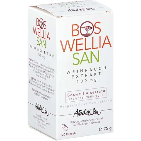 Boswelliasan Weihrauchkapseln – Bild 1