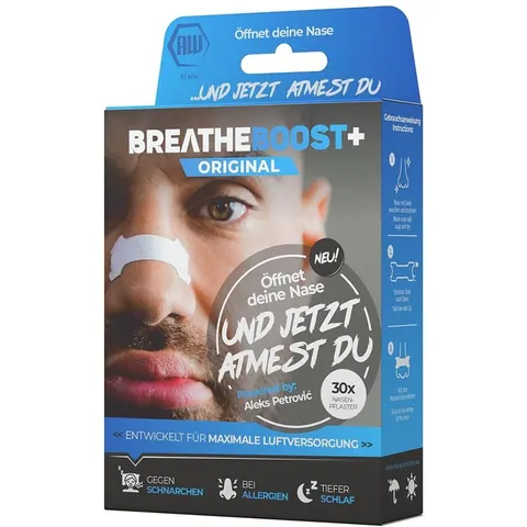 Breatheboost+ Original Nasenpflaster – Bild 1
