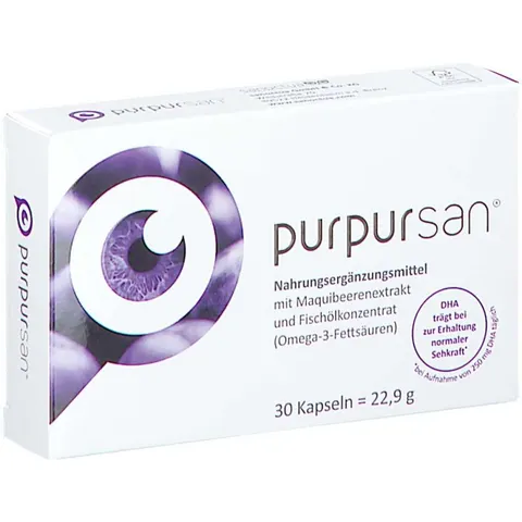 Purpursan Weichkapseln – Bild 1