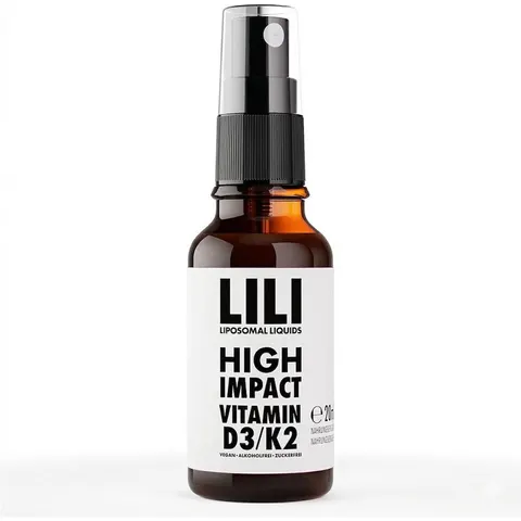 Vitamin D3 1000 I.e. K2 Vegan Liposomal Spray – Bild 1