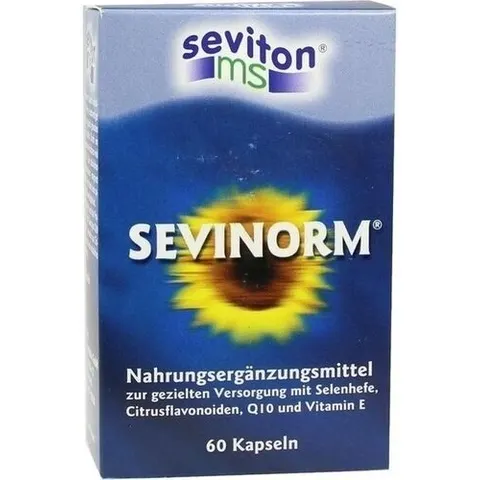 Sevinorm Kapseln – Bild 1