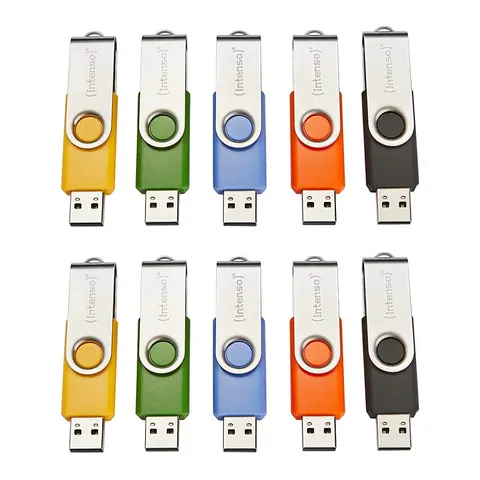 Intenso Basic Line Multipack USB-Sticks 10 x 4 GB – Nicht spezifiziert – Bild 1