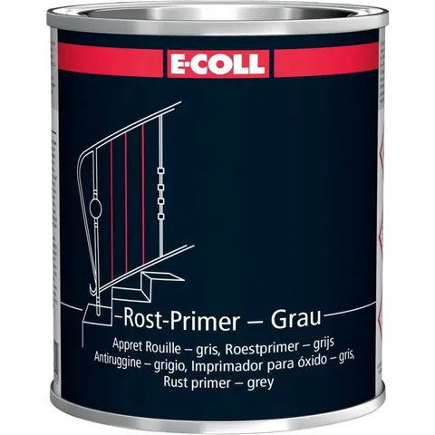 E-COLL Rostprimer 750ml Dose grau (4317784305310) – Bild 1