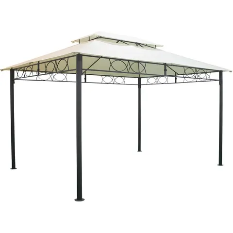 Primaster Pavillon Bari 300 x 400 x 275 cm – Bild 1