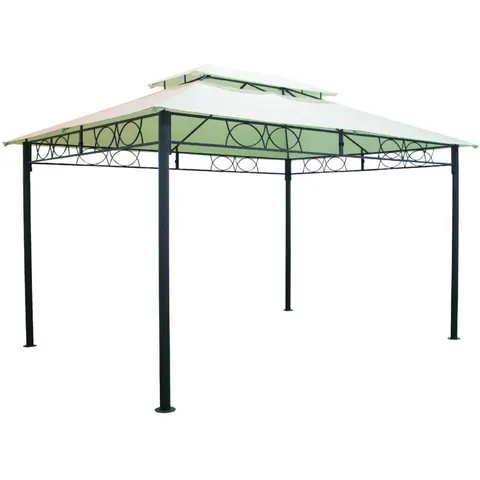 Primaster Ersatzdach Bari 400 x 300 cm beige – Bild 1