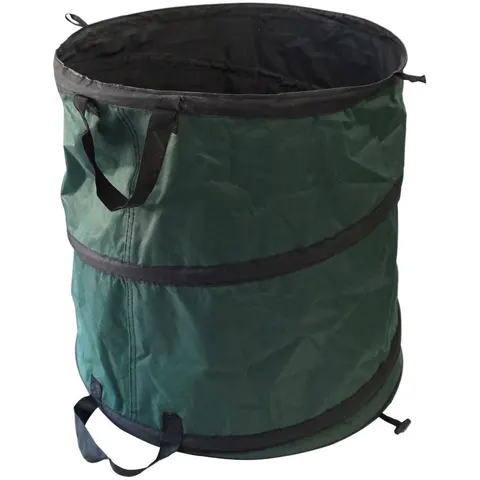 TrendLine Gartenabfallsack 80 L dunkelgrün – Bild 1