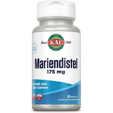 Mariendistel Extrakt 175 mg Kapseln – Bild 1