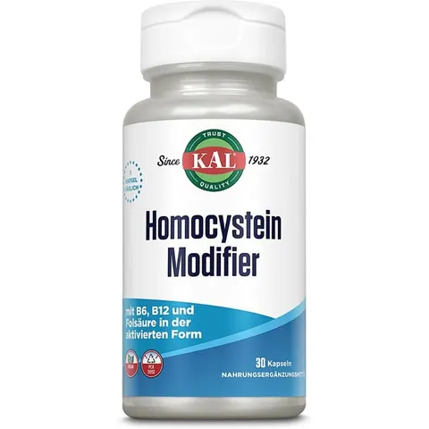 Homocystein Modifier Kapseln – Bild 1