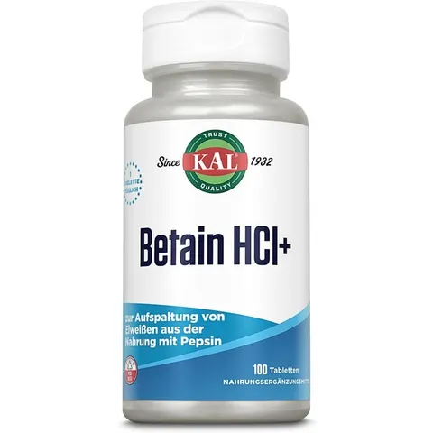 KAL Betain HCl + 250 mg Tabletten – Bild 1