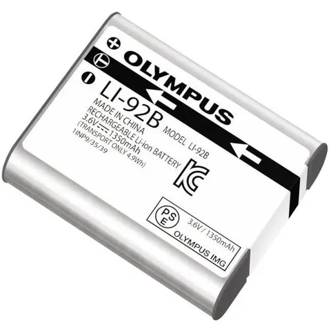 OM System Olympus LI-92B Batterie au lithium-ion – image 1