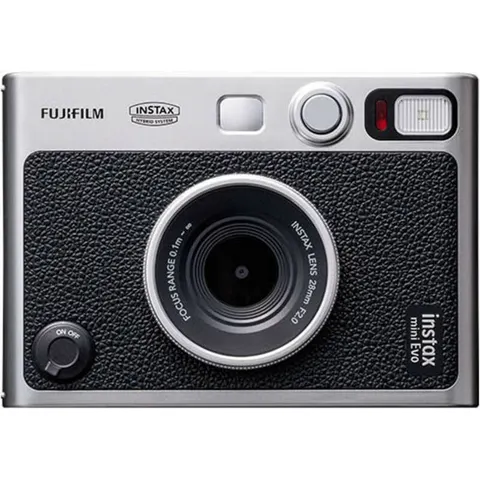 INSTAX mini Evo Digital Instant Camera - Black – image 1