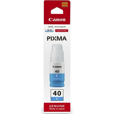 Canon GI-40C botella de tinta cian – imagen 1