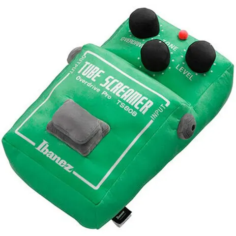 Ibanez Tube Screamer Stuffed Toy Vert – image 1