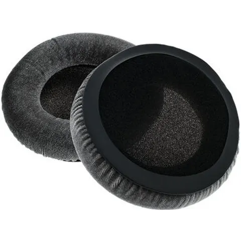 Superlux HD-660 Pro Ear Pads Velour Gris – image 1