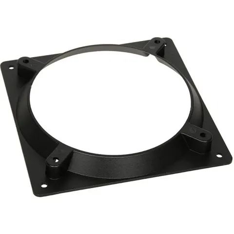 Bitspower FAN ADAPTER 140mm auf 120mm - Black – Bild 1