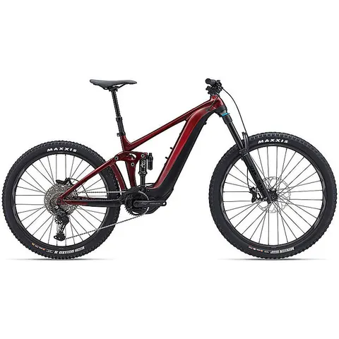Giant Herren E-Mountainbike Reign E+2 rot S M – Bild 1