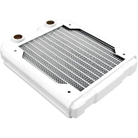 Hardware Labs Black Ice Nemesis Radiator GTS 140 - Satin White – Bild 1