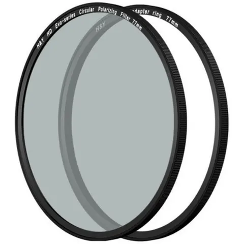 HundY H&Y HD EVO Circular Polarizing Filter 77mm – Bild 1