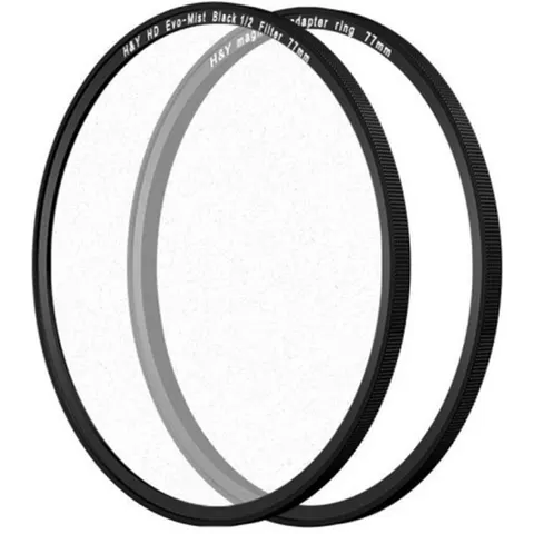HundY H&Y HD EVO Black Mist 1/2 Filter Kit 77mm – Bild 1
