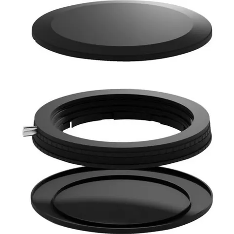 HundY H&Y REVORING 67-82mm Front and Back Cap – Bild 1