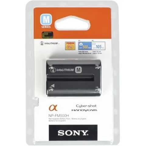 Sony Batterie NP FM-500H – image 1